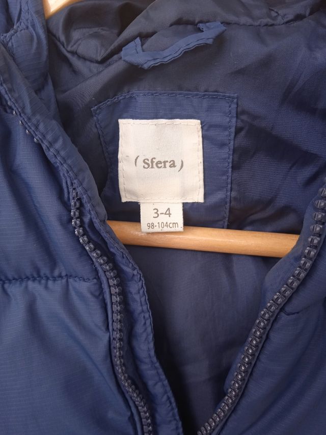 chaleco talla 3-4 años