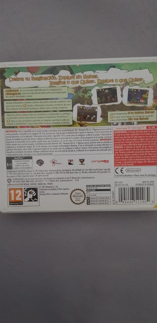 Scribblenauts unlimited 3ds