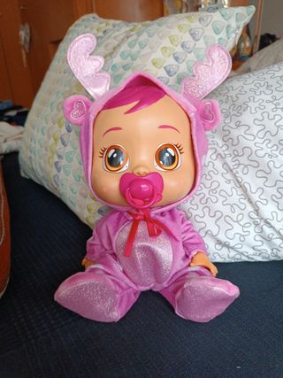 Bebe lloron y complementos