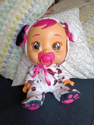 Bebe lloron y complementos