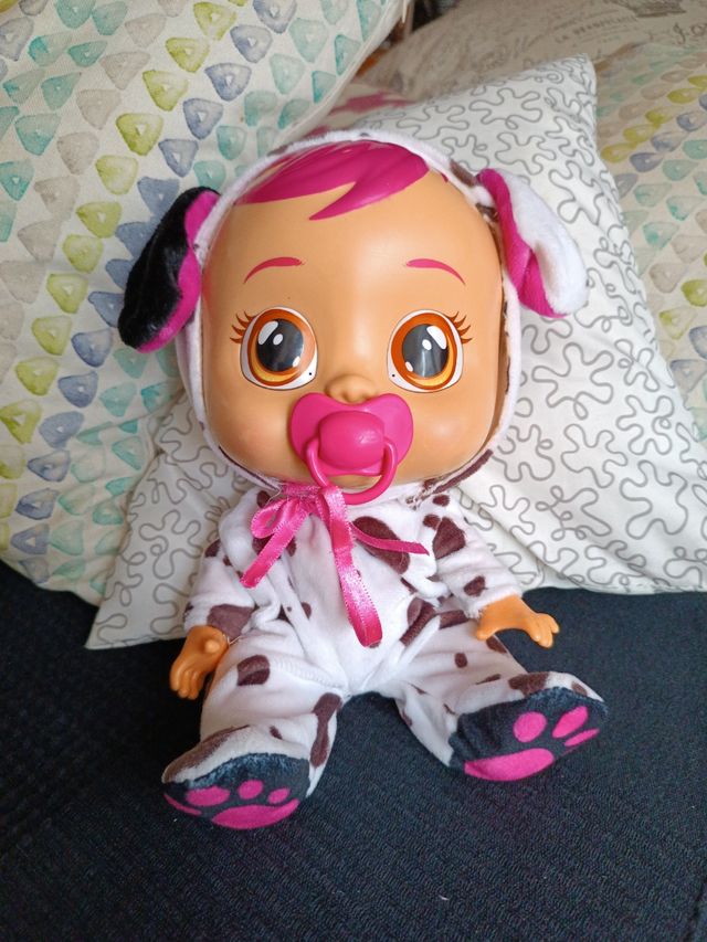 Bebé lloron e accessori