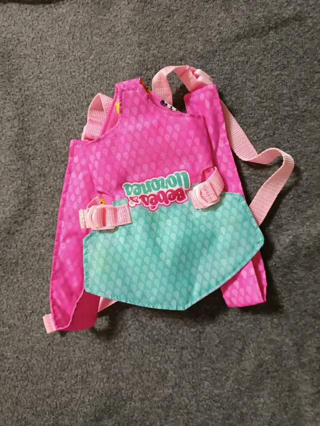 Bebé lloron e accessori