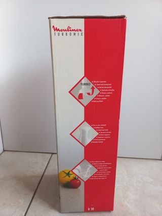 frullatore turbomixer moulinex