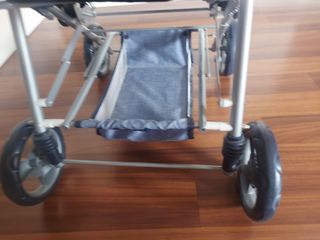 Carrito de muñecas con capota