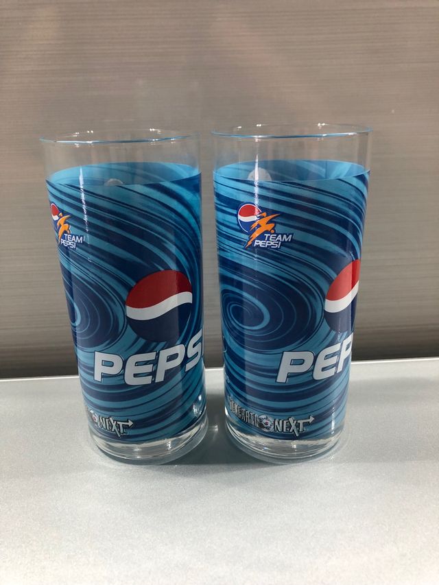 Vasos de futbolistas