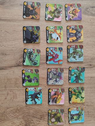 Stacks( imanes) INVIZIMALS