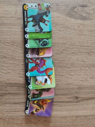 Stacks( imanes) INVIZIMALS