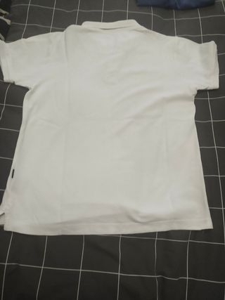 polo blanco lois