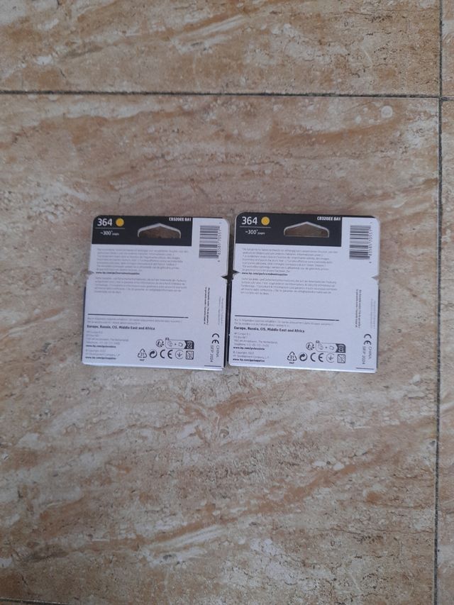 cartucho impresora amarillo hp364 nuevos