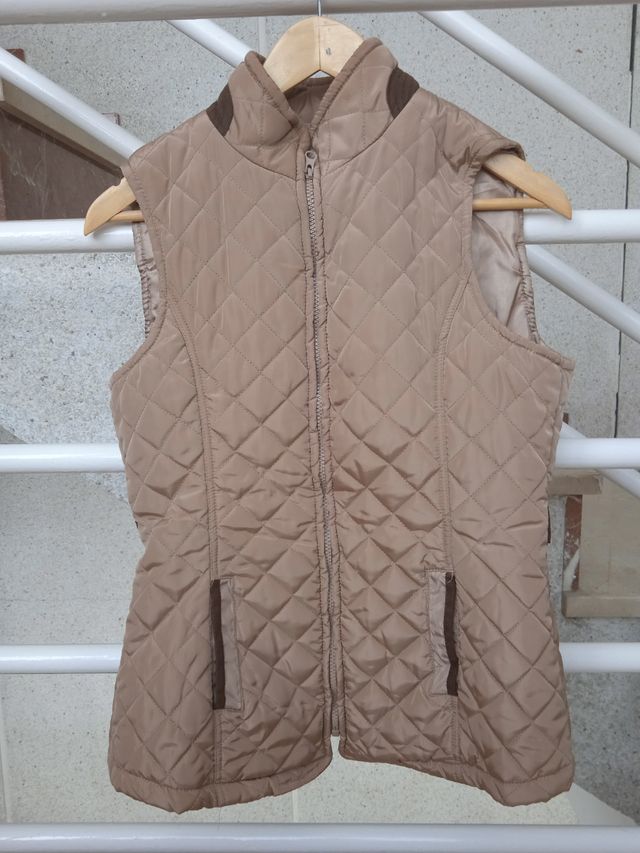 chaleco Camel talla M