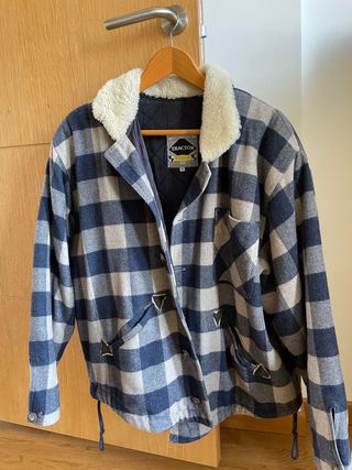 Chaqueta polar vintage