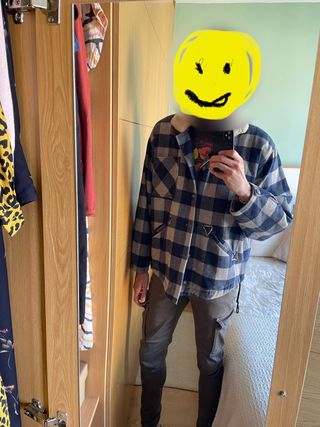 Chaqueta polar vintage