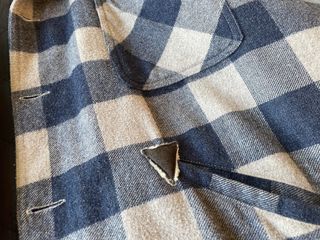 Chaqueta polar vintage