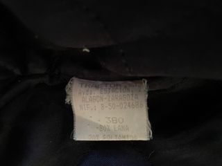 Chaqueta polar vintage