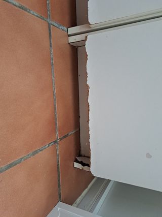 Rebaja! Armario multiusos blanco