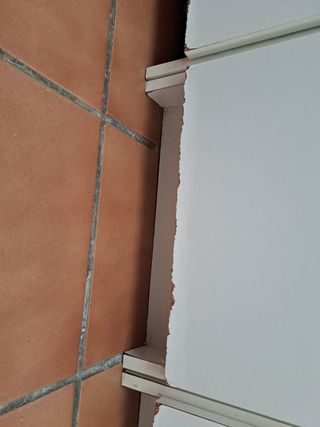 Rebaja! Armario multiusos blanco