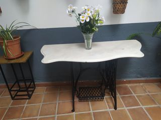 Pie de máquina de coser