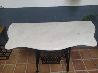 Pie de máquina de coser