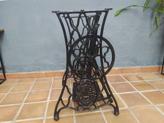 Pie de máquina de coser
