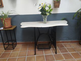 Pie de máquina de coser