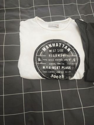 camiseta manga larga, buen estado 