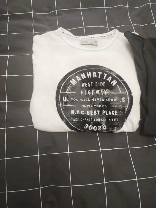 camiseta manga larga, buen estado