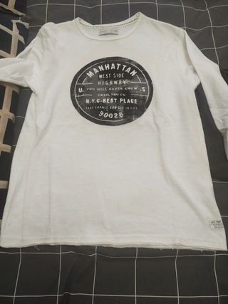 camiseta manga larga, buen estado 