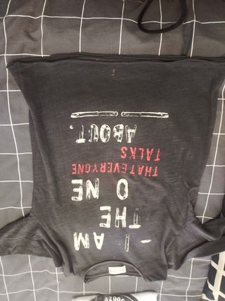 camiseta manga larga, buen estado 