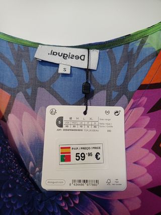 CAMISOLA DESIGUAL