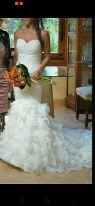 Vestido novia Pronovias