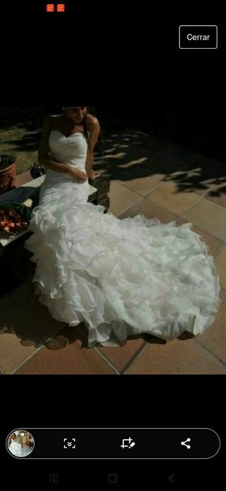 Vestido novia Pronovias