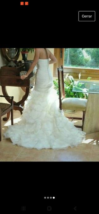Vestido novia Pronovias