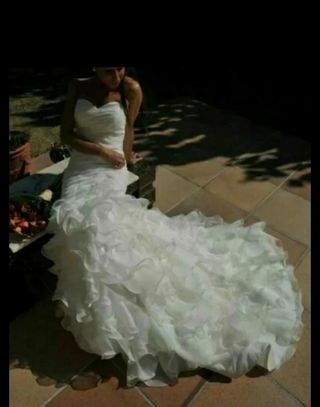Vestido novia Pronovias