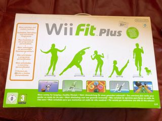 Tabla equilibrio + DVD Wii fit Nintendo.