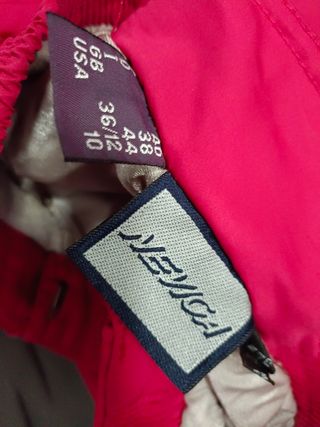 Pantalón para la nieve Talla 38-40