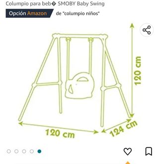 Columpio para niños