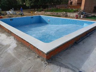 Empresa construcción piscinas // Gunitado//