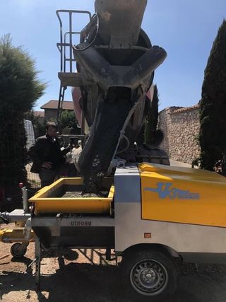 Empresa construcción piscinas // Gunitado//