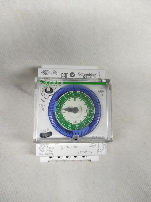 relog temporizador Schneider