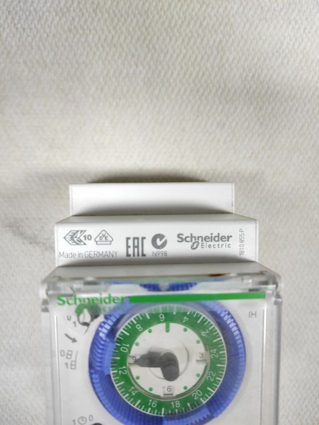 relog temporizador Schneider