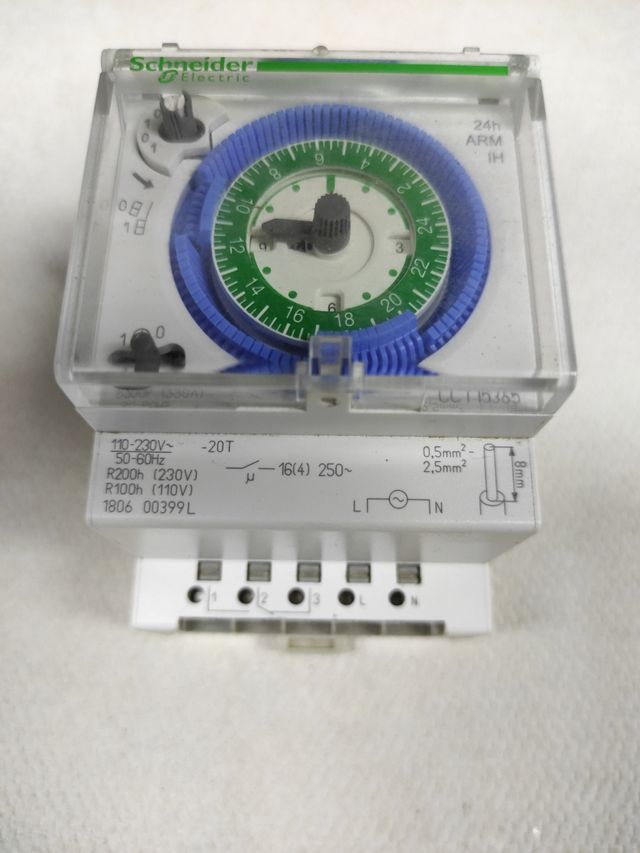 relog temporizador Schneider