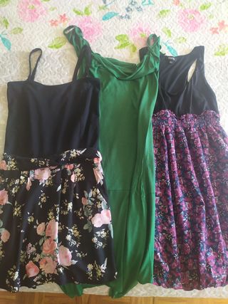 3 vestidos