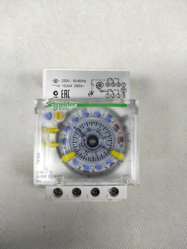 relog temporizador Schneider