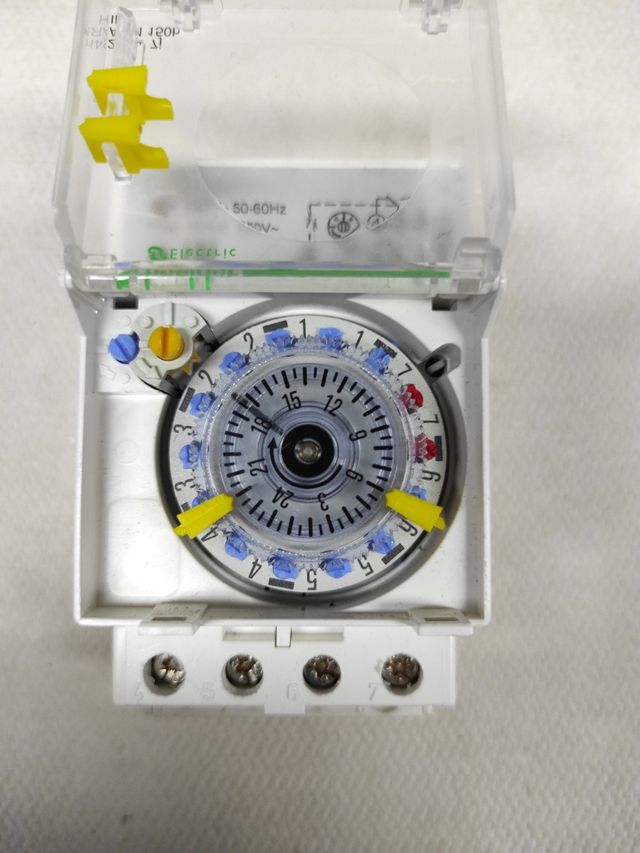 relog temporizador Schneider