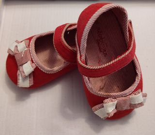 Zapato bebe