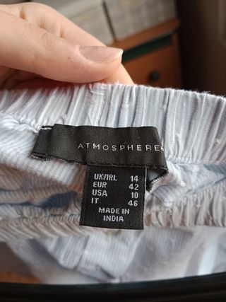 Camisa azul bebé