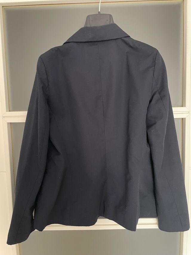 Americana azul marino Stradivarius