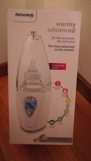 Calienta biberones