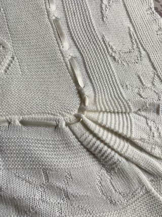 Toquilla de bebe como nueva