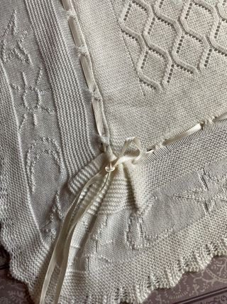 Toquilla de bebe como nueva